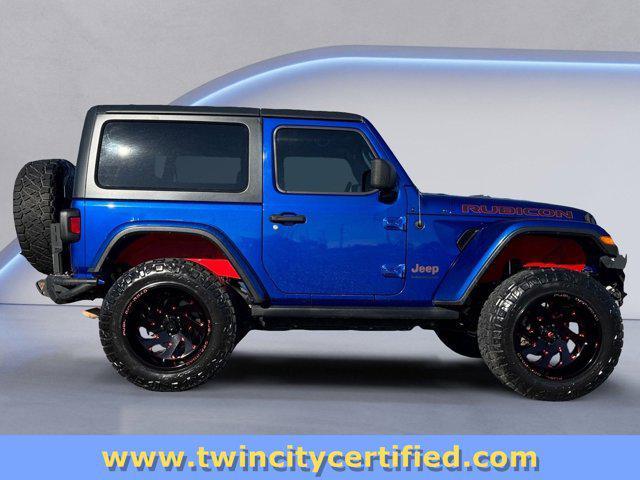 used 2019 Jeep Wrangler car, priced at $33,211