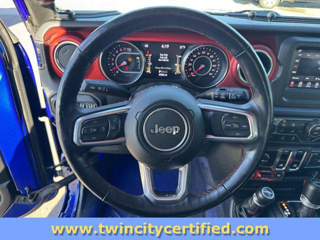 used 2019 Jeep Wrangler car, priced at $33,211