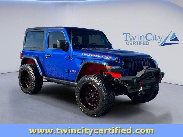 used 2019 Jeep Wrangler car, priced at $33,211