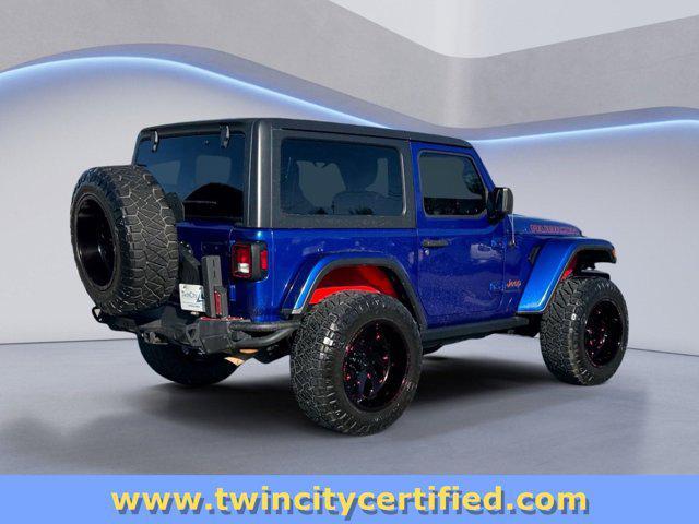 used 2019 Jeep Wrangler car, priced at $33,211