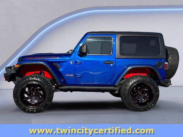 used 2019 Jeep Wrangler car, priced at $33,211