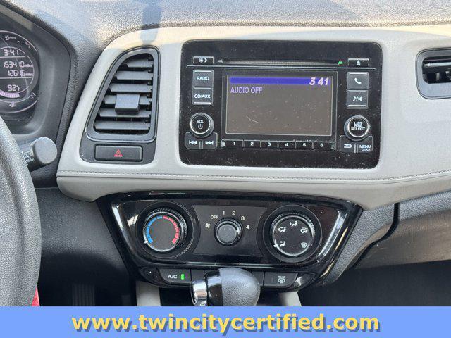 used 2016 Honda HR-V car, priced at $10,650