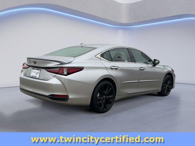 used 2024 Lexus ES 300h car, priced at $47,699