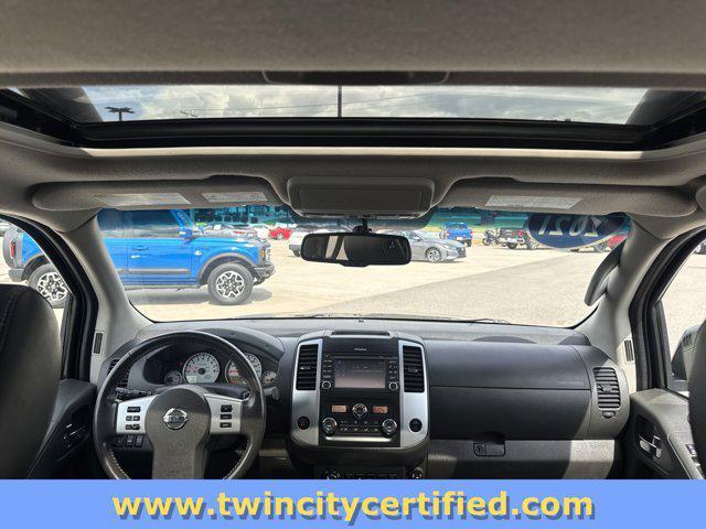 used 2021 Nissan Frontier car, priced at $29,988