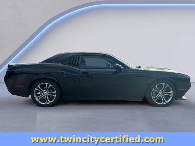 used 2022 Dodge Challenger car, priced at $30,969