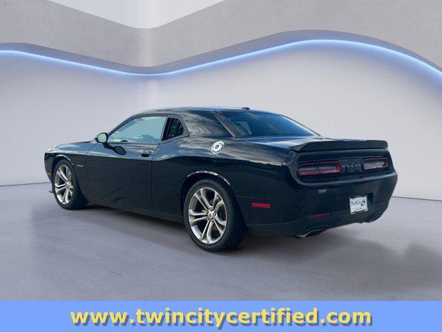 used 2022 Dodge Challenger car, priced at $30,969