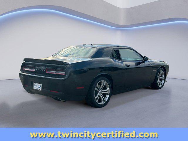 used 2022 Dodge Challenger car, priced at $30,969