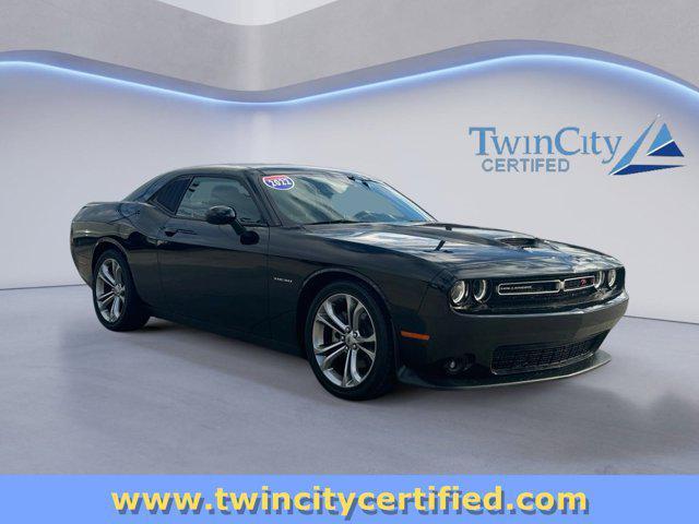 used 2022 Dodge Challenger car, priced at $30,969