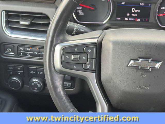 used 2021 Chevrolet Tahoe car, priced at $50,905