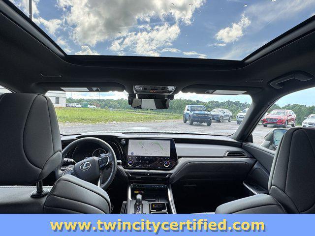 used 2024 Lexus TX 500h car, priced at $69,990
