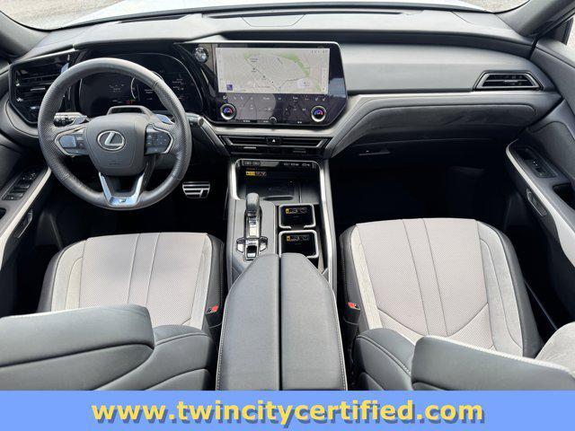 used 2024 Lexus TX 500h car, priced at $69,990