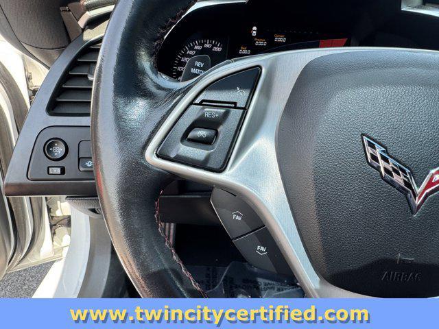 used 2015 Chevrolet Corvette car, priced at $39,500