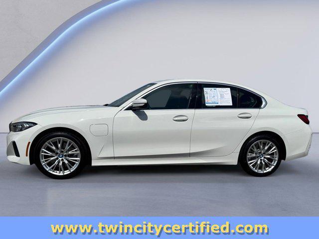 used 2024 BMW 330e car, priced at $35,888