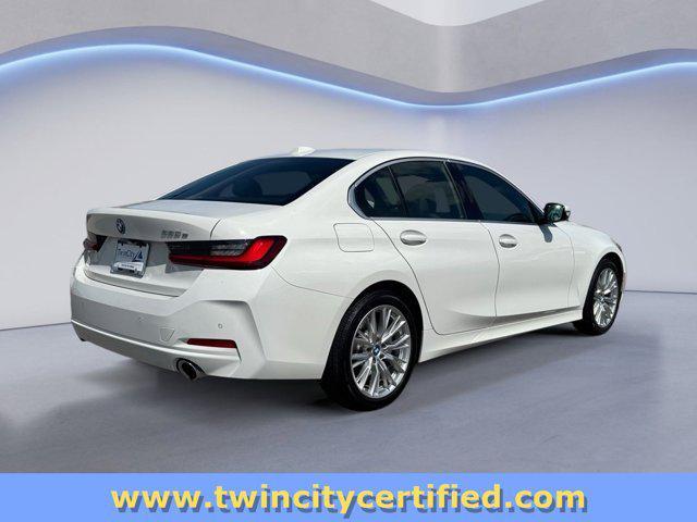 used 2024 BMW 330e car, priced at $35,888