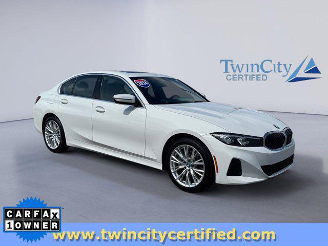 used 2024 BMW 330e car, priced at $35,888