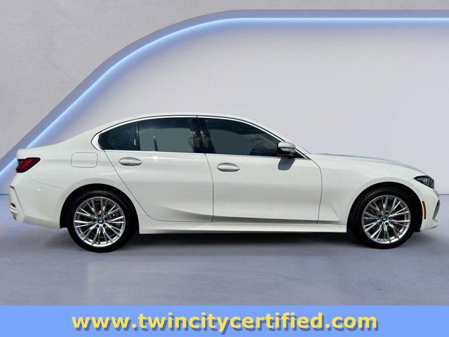 used 2024 BMW 330e car, priced at $35,888