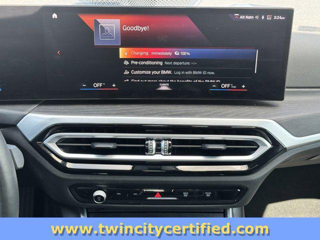 used 2024 BMW 330e car, priced at $35,888