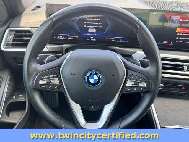 used 2024 BMW 330e car, priced at $35,888