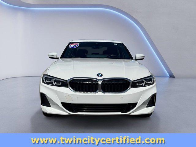 used 2024 BMW 330e car, priced at $35,888