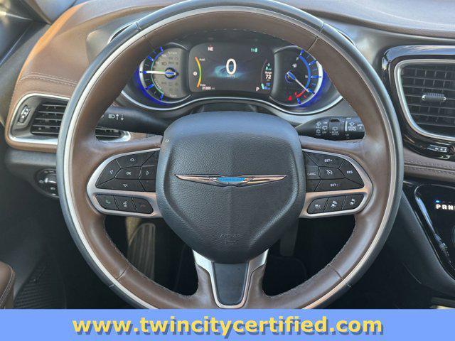 used 2020 Chrysler Pacifica Hybrid car, priced at $31,655