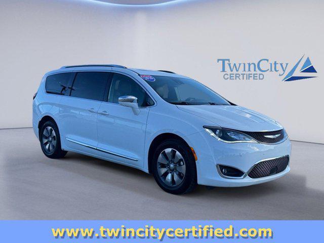 used 2020 Chrysler Pacifica Hybrid car, priced at $31,655