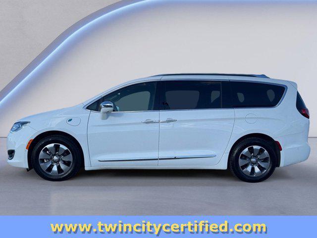 used 2020 Chrysler Pacifica Hybrid car, priced at $31,655