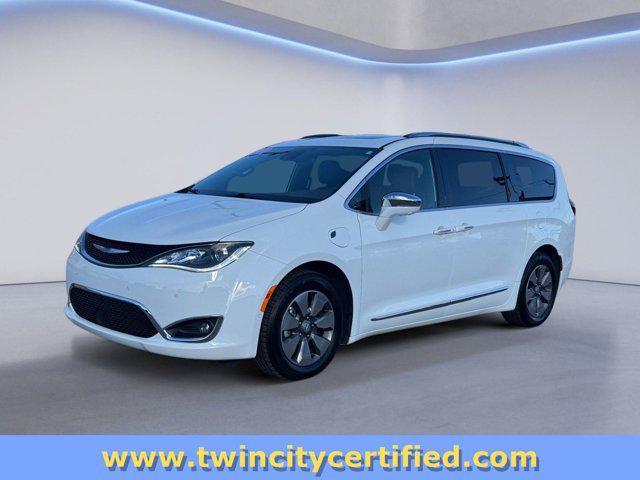 used 2020 Chrysler Pacifica Hybrid car, priced at $31,655