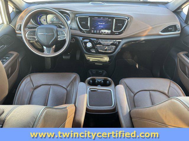 used 2020 Chrysler Pacifica Hybrid car, priced at $31,655