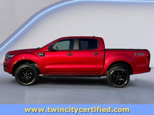 used 2021 Ford Ranger car, priced at $30,899