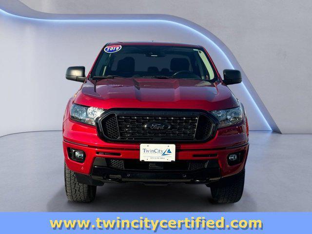 used 2021 Ford Ranger car, priced at $30,899