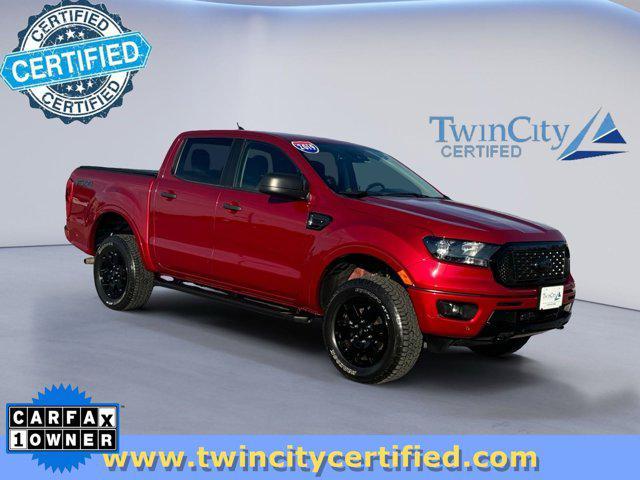 used 2021 Ford Ranger car, priced at $30,899