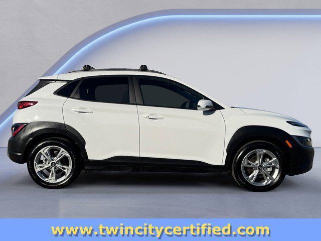 used 2023 Hyundai Kona car, priced at $22,855