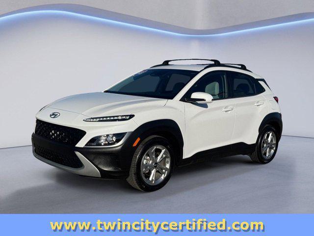 used 2023 Hyundai Kona car, priced at $22,855