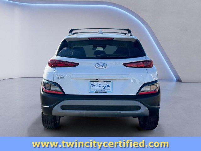 used 2023 Hyundai Kona car, priced at $22,855