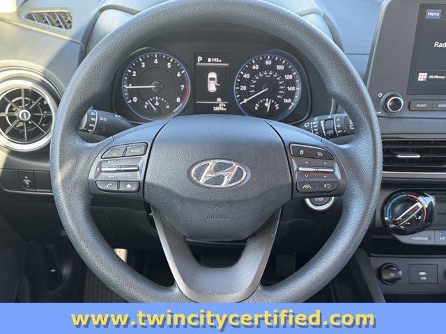 used 2023 Hyundai Kona car, priced at $22,855