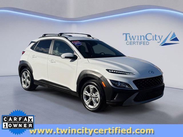 used 2023 Hyundai Kona car, priced at $22,855