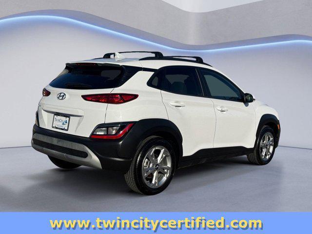 used 2023 Hyundai Kona car, priced at $22,855