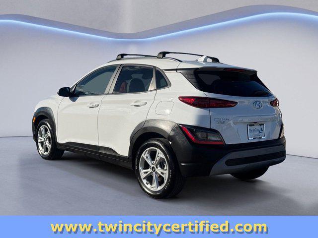 used 2023 Hyundai Kona car, priced at $22,855