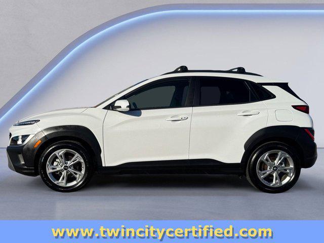 used 2023 Hyundai Kona car, priced at $22,855