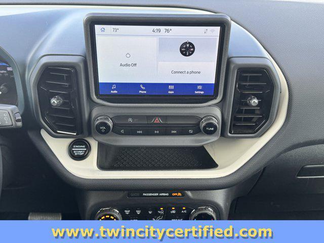 used 2023 Ford Bronco Sport car, priced at $28,997