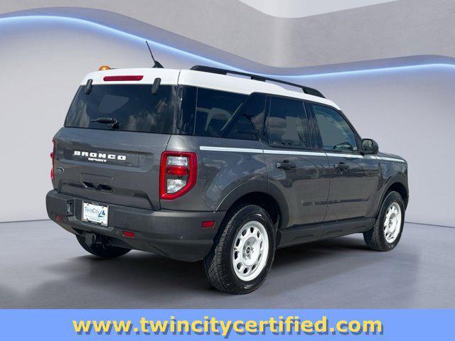 used 2023 Ford Bronco Sport car, priced at $28,997