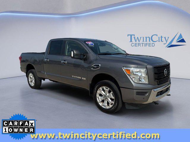 used 2021 Nissan Titan XD car, priced at $29,352