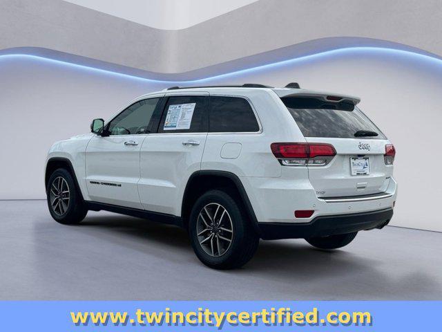 used 2022 Jeep Grand Cherokee car, priced at $26,977