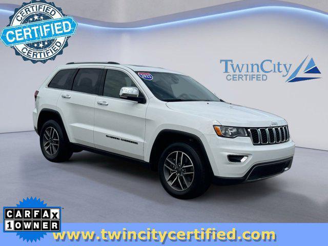 used 2022 Jeep Grand Cherokee car, priced at $24,899