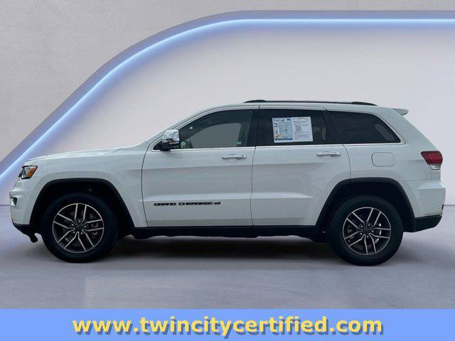 used 2022 Jeep Grand Cherokee car, priced at $26,977