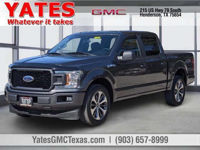 used 2020 Ford F-150 car, priced at $27,540