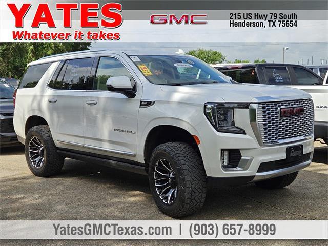used 2021 GMC Yukon car, priced at $58,875