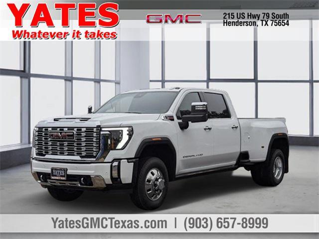 new 2025 GMC Sierra 3500 car, priced at $89,998