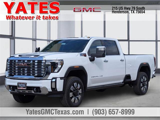 new 2024 GMC Sierra 3500 car, priced at $86,886