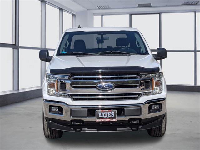 used 2019 Ford F-150 car, priced at $34,193